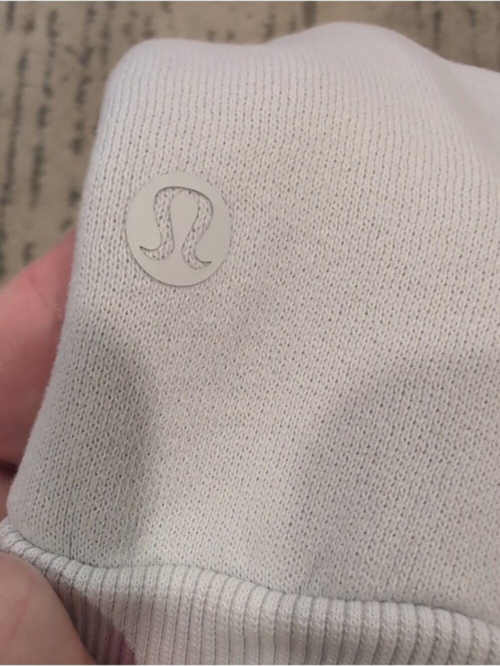 Lululemon Steady State Pullover Hoodie Retro 1998 Vapor - Picture 12 of 14